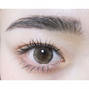 LENSME Cocktail Sakura Ginza Beige(月拋)